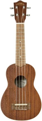 LANIKAI Sopranukulele, Mahogany Series, Tasche