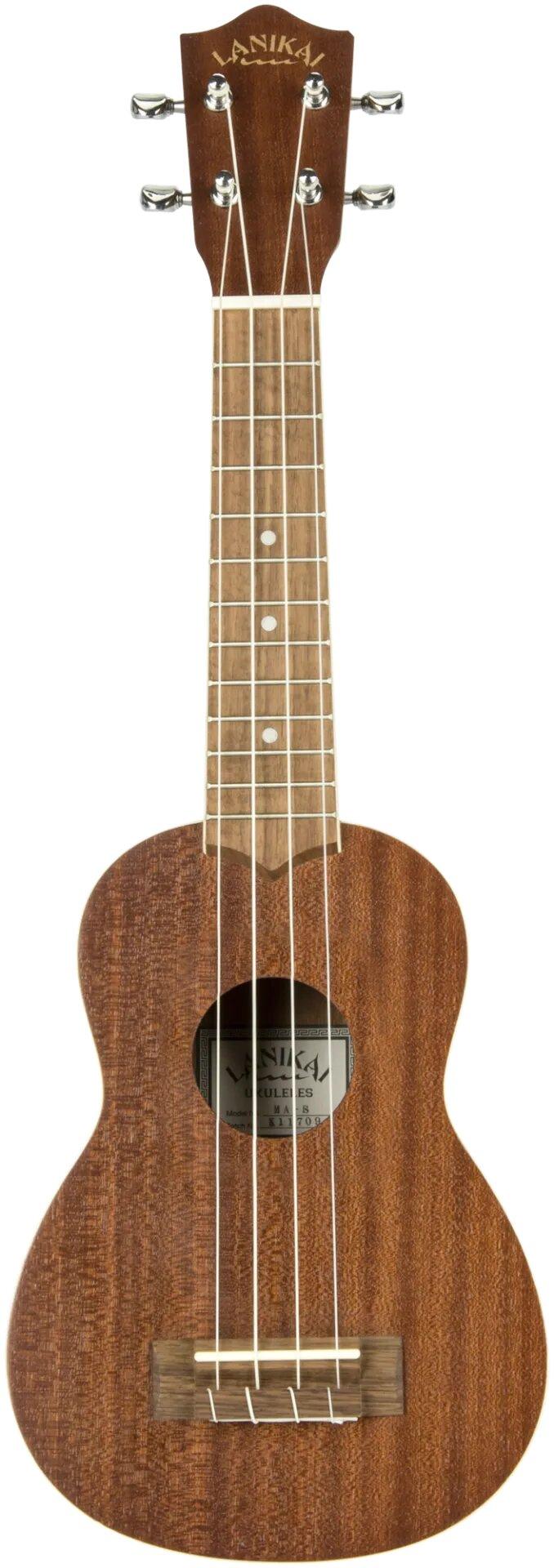 LANIKAI Sopranukulele, Mahogany Series, Tasche – Image 1