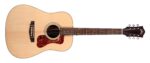 Guild Westerly Collection D-240E ARCHBACK NAT 200 Archback Series (solid top) Dreadnought Guitar – Image 2