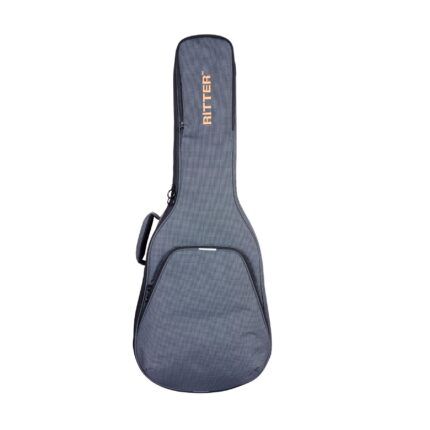 Ritter Tasche Westerngitarre Retro 3 Dreadnought Misty Grey