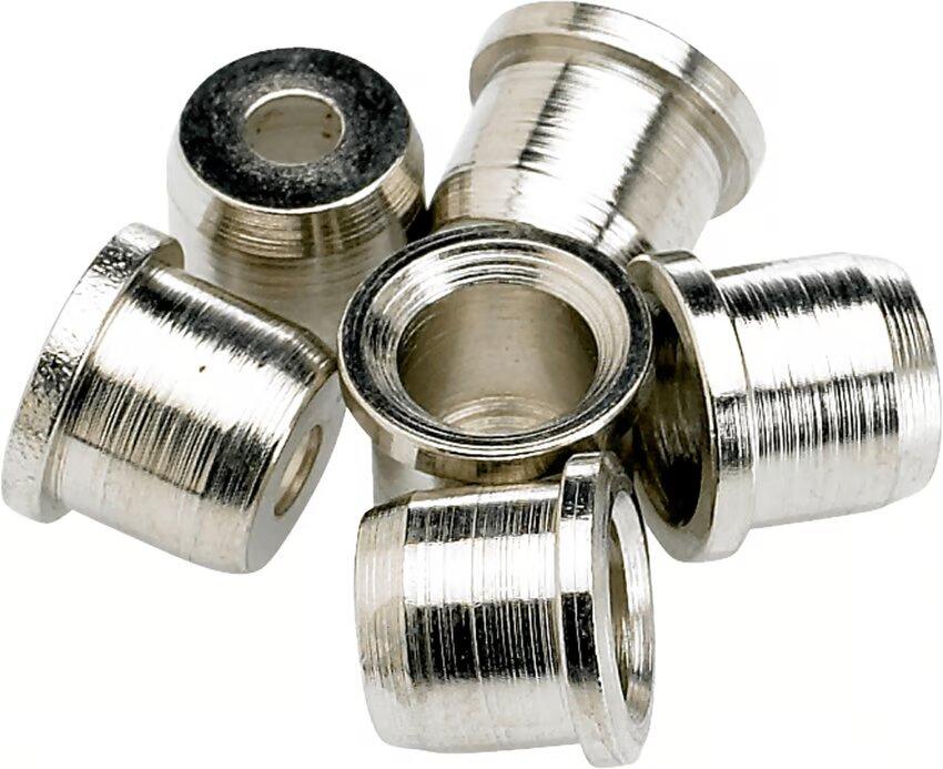 Fender String Guides/String Nuts // American Vintage Telecaster® Strings-Thru-Body String Ferrules (6) – Image 1