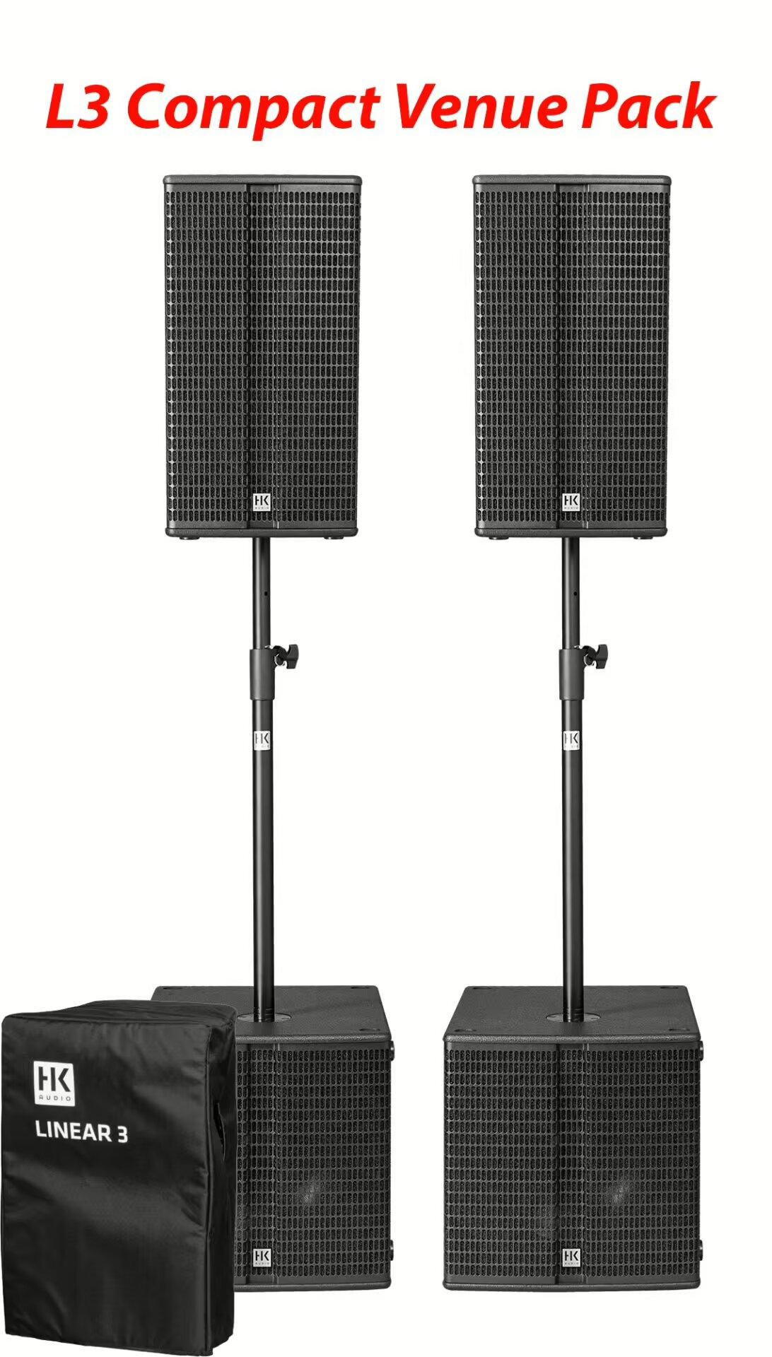 HK AUDIO Linear3 Compact Venue Pack – Image 1