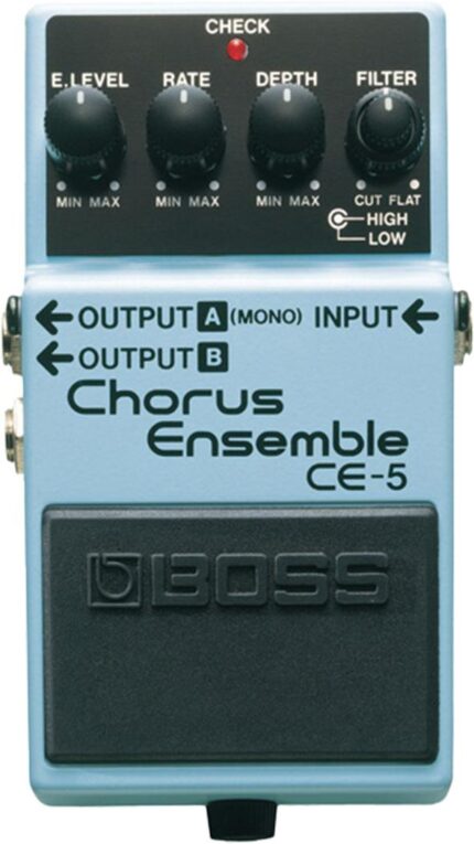 BOSS MODULATION CE-5 - STEREO CHORUS
