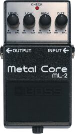BOSS OVERDRIVE / DISTORTION ML-2 - METAL CORE