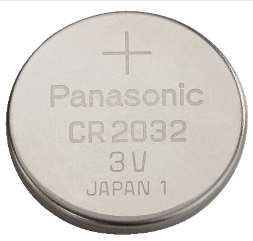 Panasonic Lithium-Batterie CR2032 – Image 1