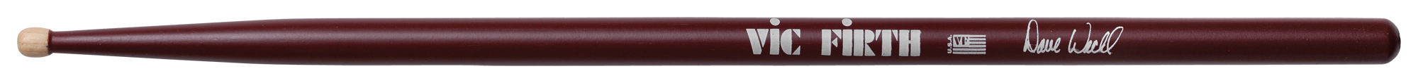 VIC FIRTH Drum Sticks, Dave Weckl Signature, SDW – Image 1