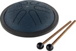 MEINL Sonic Energy Mini Steel Tongue Drum - A Major - Navy Blue