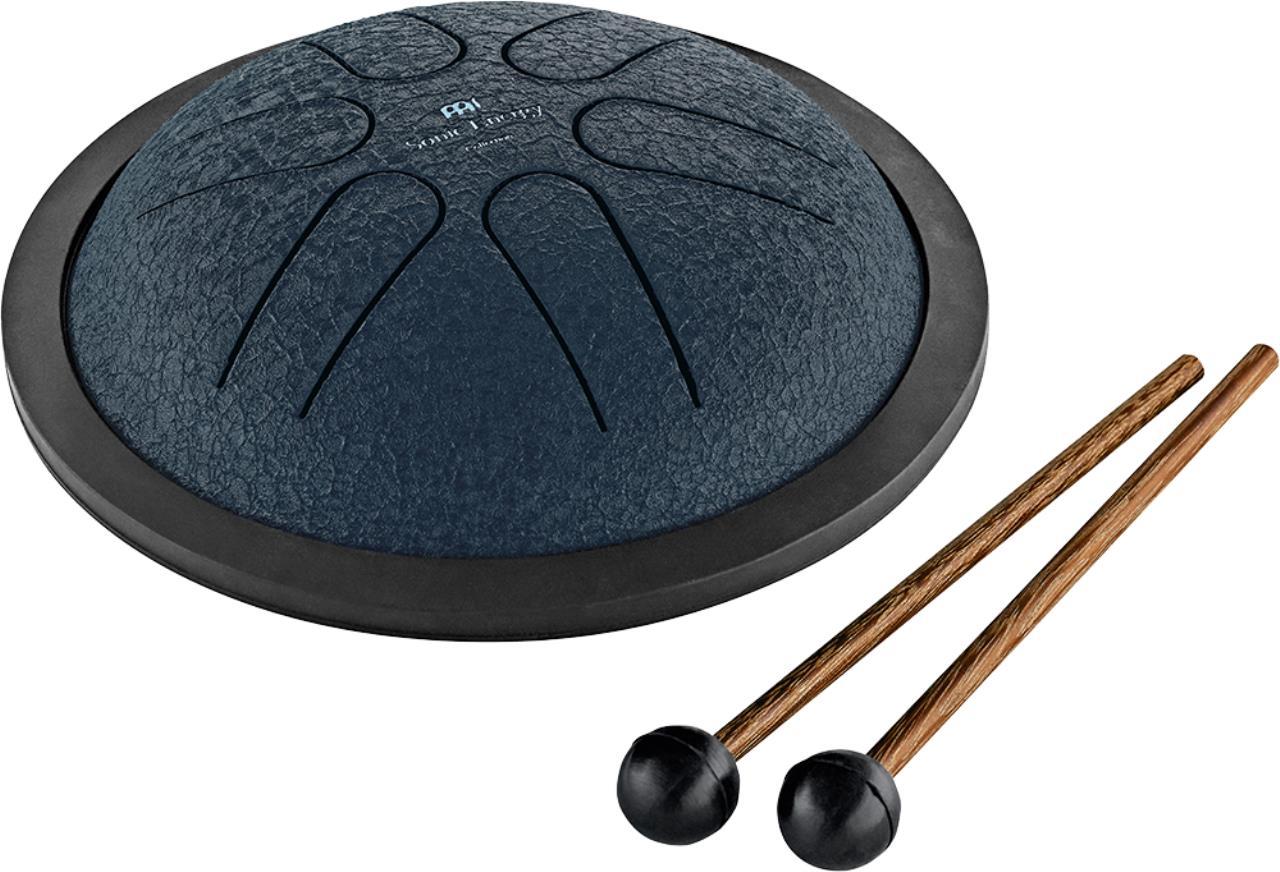 MEINL Sonic Energy Mini Steel Tongue Drum - A Major - Navy Blue – Image 1
