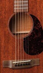 Martin Guitar, 00-15M, 15 Series, US, Solid Mahogany Top, Solid Mahogany Back and Sides, Satin, Gig Bag Included – Image 3