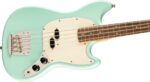 Squier Bass Guitars // Classic Vibe '60s Mustang® Bass, Laurel Fingerboard, Surf Green – Image 4