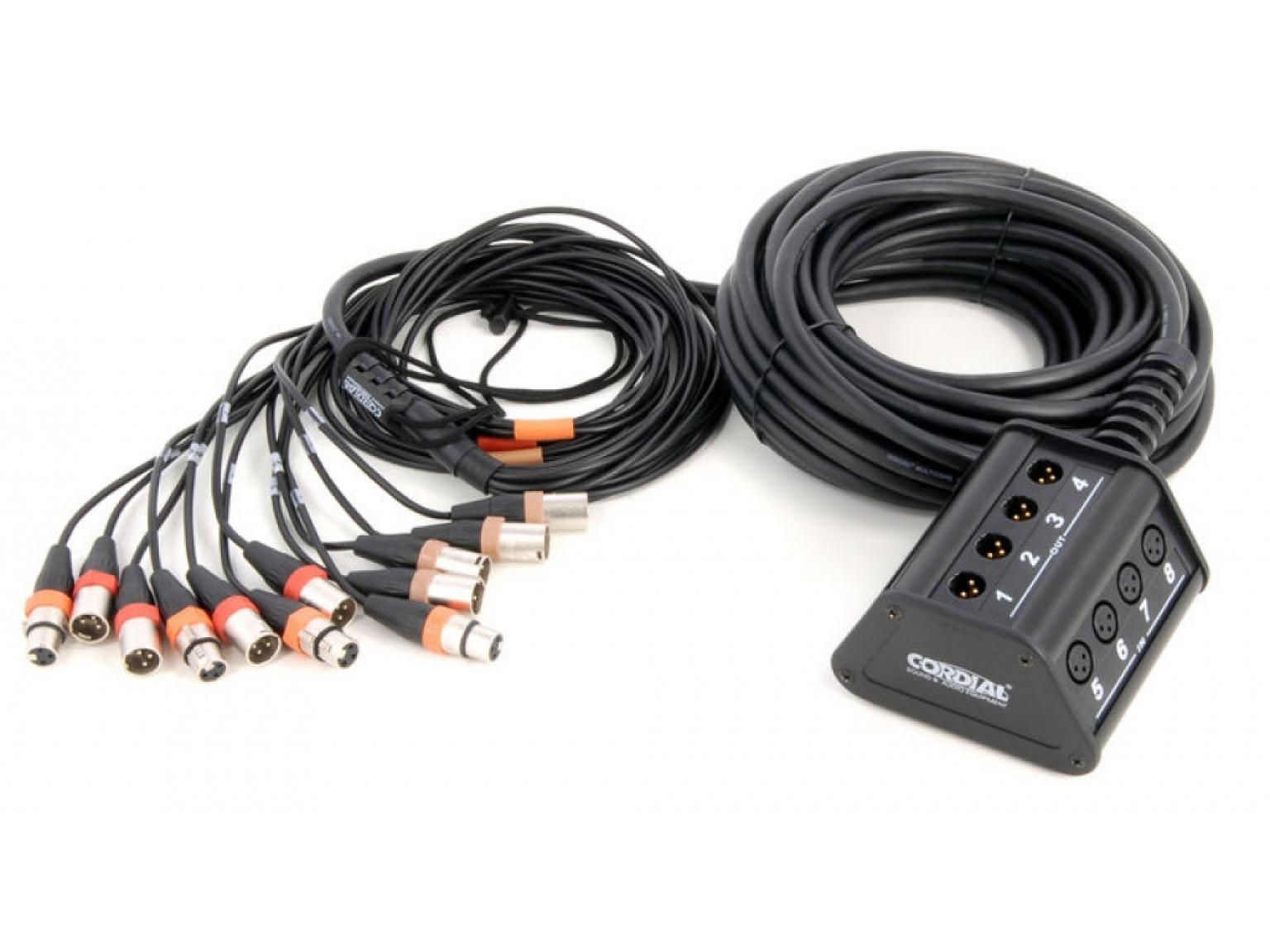 CORDIAL CYB 8-4 C 15 Multicore 8-4, 15m – Image 1