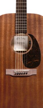 Martin Guitar, 000-10E-Retro-Sapele, Road Series Retro, MX, Solid Sapele Top, Back and Sides, Satin, Martin M1 electronics, Soft Shell Case Included – Image 3