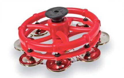 Latin Percussion Tambourins Hi-Hat Cymbalettes acier