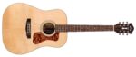 Guild Westerly Collection D-140 NAT W/B 100 Series (all solid) Dreadnought Guitar – Image 2