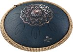 MEINL Sonic Energy Steel Tongue Drums Octave Steel Tongue Drum - D Amara - Blue Engraved