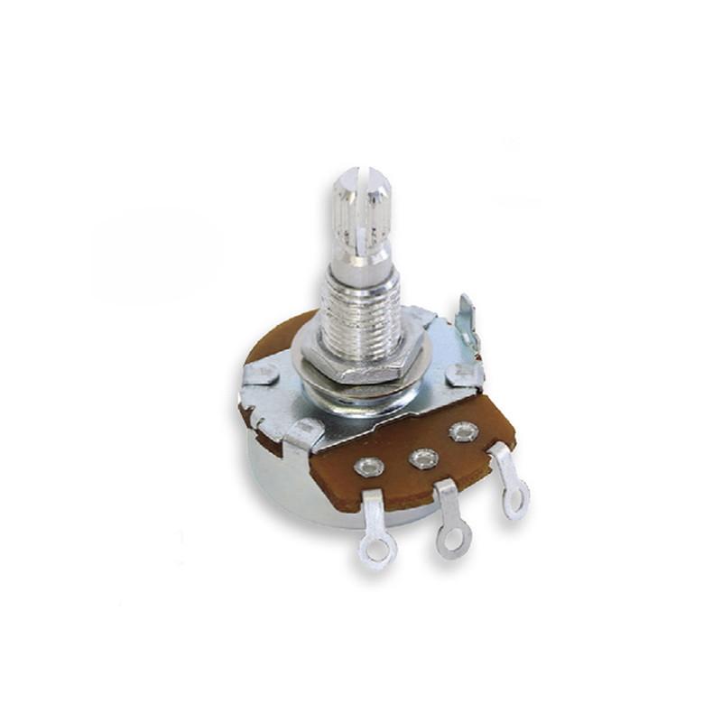 ALPHA® POTENTIOMÈTRE MÉTRIQUE AXE FENDU 6mm 250K AUDIO – Image 1
