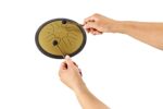 MEINL Sonic Energy Steel Tongue Drums Small Steel Tongue Drum - C Minor - Gold – Image 5