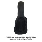 Ritter Regenschutz/-hulle E-Gitarre Rain cover Electric Guitar schwarz – Image 3