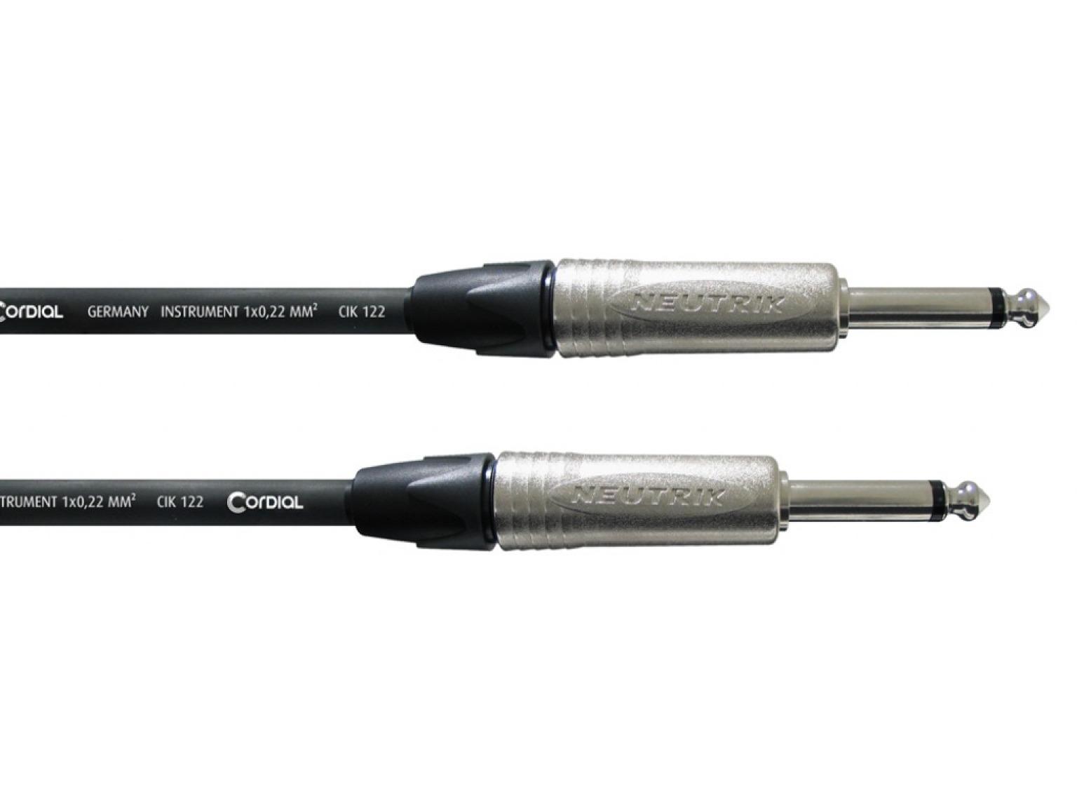 CORDIAL CXI 3 PP câble instrument, 3m – Image 1