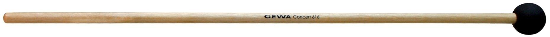 GEWA Made in Germany Batte Xylophone Concert Moyen – Image 1