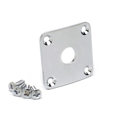 GOTOH® JCB-4 PLAQUE JACK TYPE LES PAUL® AVEC VIS CHROME