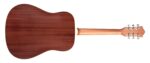 Guild Westerly Collection D-240E ARCHBACK NAT 200 Archback Series (solid top) Dreadnought Guitar – Image 4