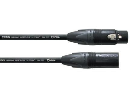 CORDIAL CPM 7.5 FM câble microphone, 7.5m