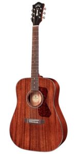 Guild Westerly Collection D-120 NAT W/B 100 Series (all solid) Dreadnought Guitar
