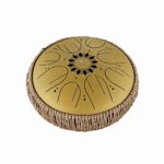 MEINL Sonic Energy Steel Tongue Drums Medium Octave Steel Tongue Drum - C Major - Gold