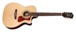 Guild Westerly Collection OM-150CE NAT W/B 100 Series (all solid) Orchestra Guitar – Image 3