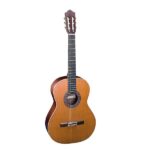 Almansa Guitarras - Almansa guitare cl. Student 401, Señorita (7/8) 636mm, table en cèdre massif, dos et éclisses en sapelli, finition brillante