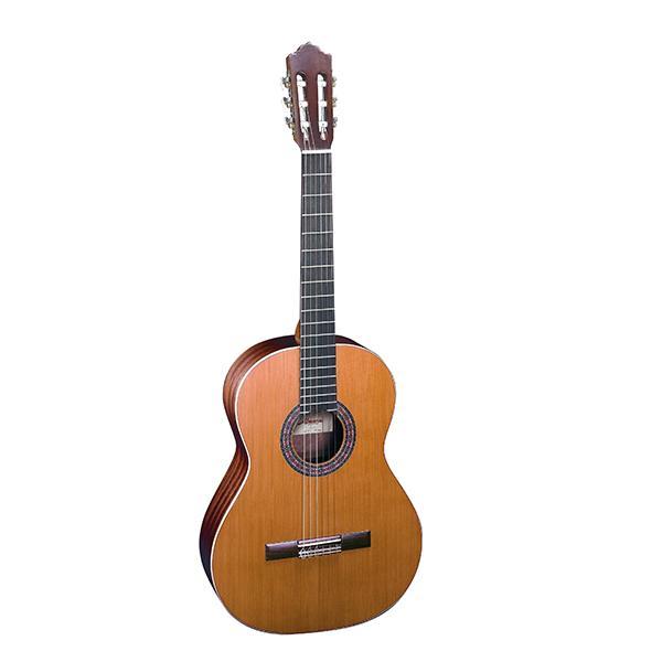 Almansa Guitarras - Almansa guitare cl. Student 401, Señorita (7/8) 636mm, table en cèdre massif, dos et éclisses en sapelli, finition brillante – Image 1