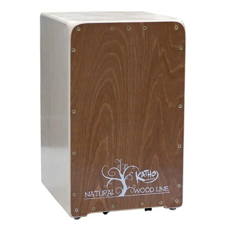 Katho Natural Woodline Cajon braun Clicton Micro – Image 1