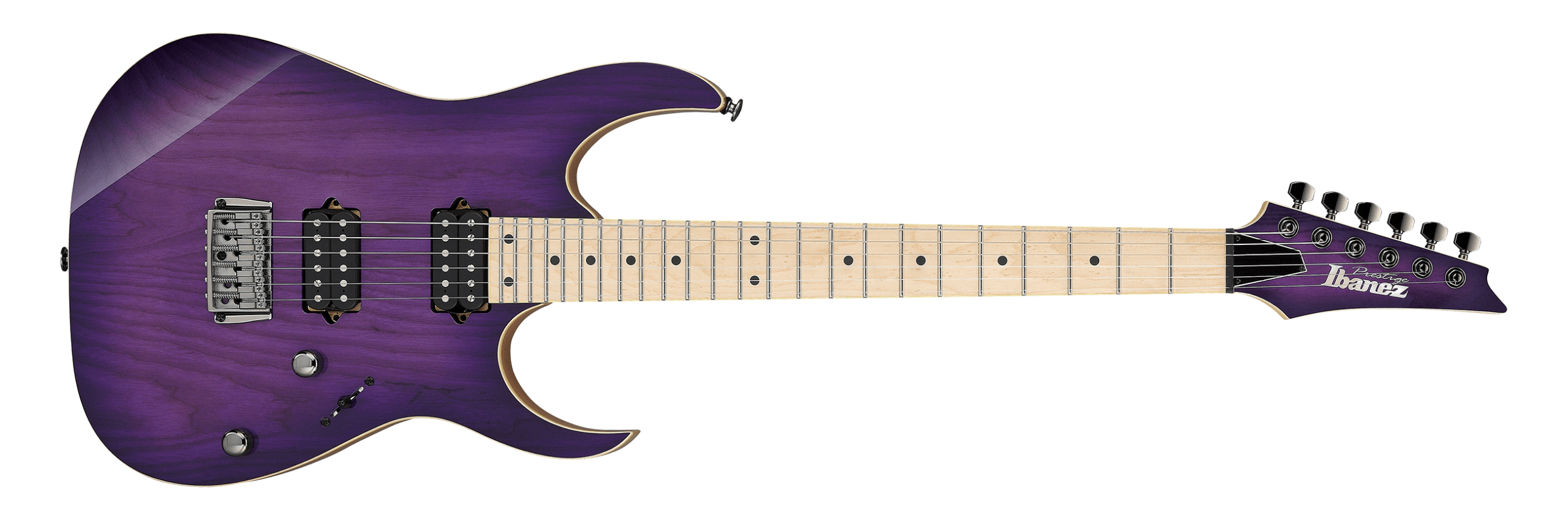 IBANEZ RG652AHMFX-RPB Electric Guitar RG Prestige, royal plum burst – Image 1