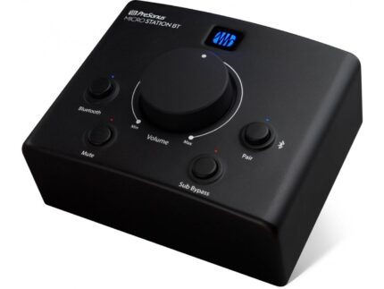 PRESONUS MicroStation BT - Contrôleur de monitoring 2.1 avec Bluetooth