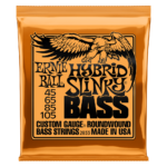 ERNIE BALL Saitensatz, E-Bass, Slinky, Hybrid 45-105