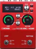 BOSS COMPACT LOOPER RC-10R - DUAL TRACK RHYTHM LOOPER WITH FLEXIBLE DRUM MACHINE