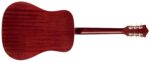 Guild USA D-40 Standard NAT SP/MH W/C Dreadnought (Spruce & Mahogany) Guitar – Image 3