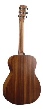 Martin Guitar, 000-10E-Retro-Sapele, Road Series Retro, MX, Solid Sapele Top, Back and Sides, Satin, Martin M1 electronics, Soft Shell Case Included – Image 2