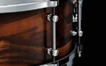 TAMA S.L.P. Snare Drum Fat Spruce 14"x6" Wild Satin Spruce – Image 4
