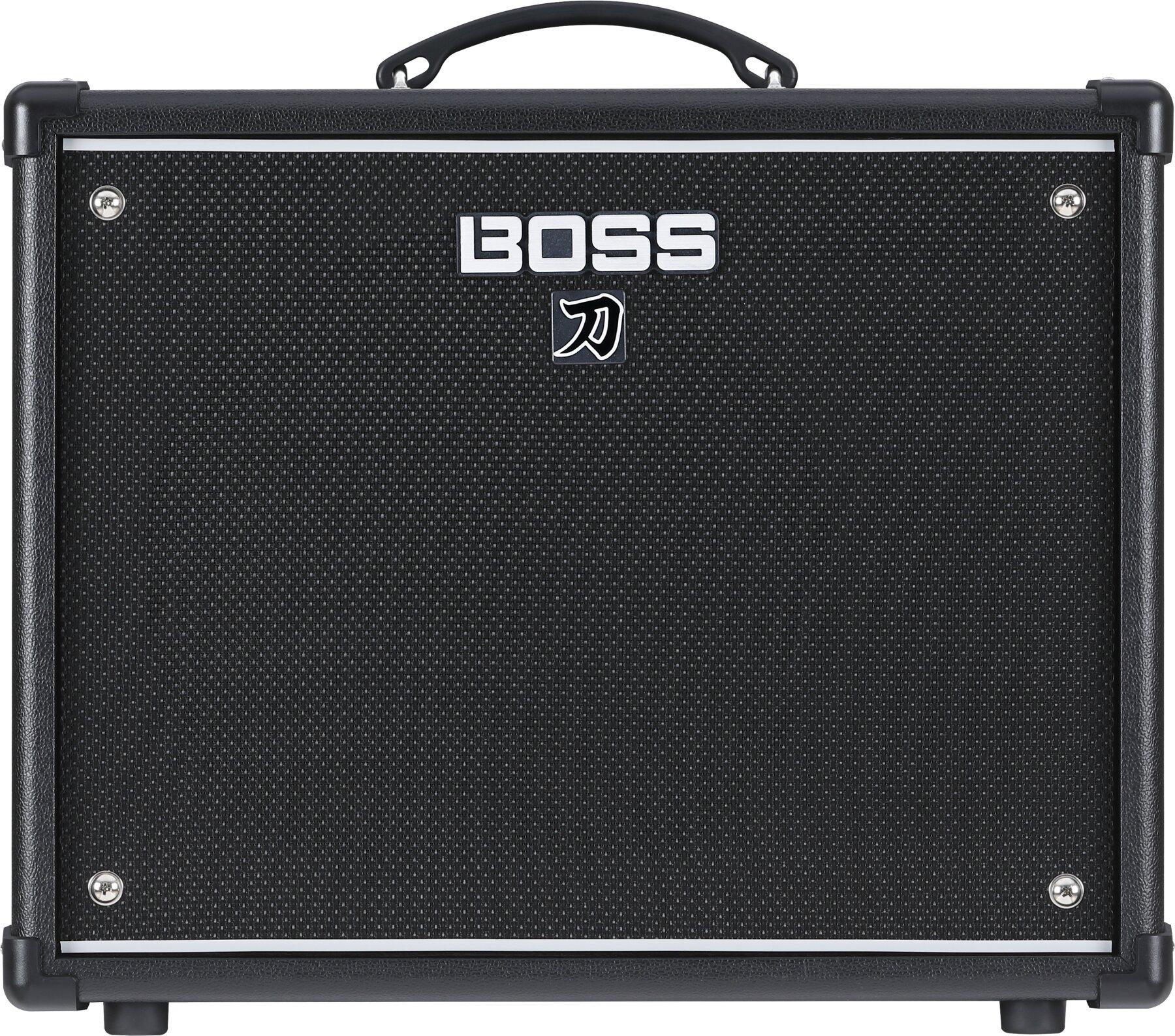 BOSS KATANA KTN-50 3 - COMPACT 50-WATT COMBO AMP WITH A CUSTOM 12-INCH SPEAKER, EVOLVED TUBE LOGIC SOUND, 12 AMP CHARACTERS, ONBOARD BOSS FX – Image 1