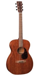 Martin Guitar, 00-15M, 15 Series, US, Solid Mahogany Top, Solid Mahogany Back and Sides, Satin, Gig Bag Included