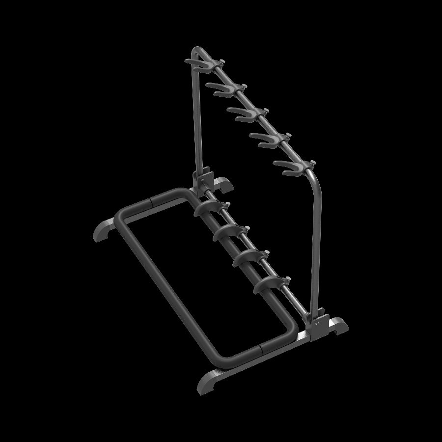 Guitar Rack Foldable for 5 Guitars GUITTO – Image 1