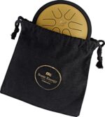 MEINL Sonic Energy Mini Steel Tongue Drum - B Major - Gold – Image 3