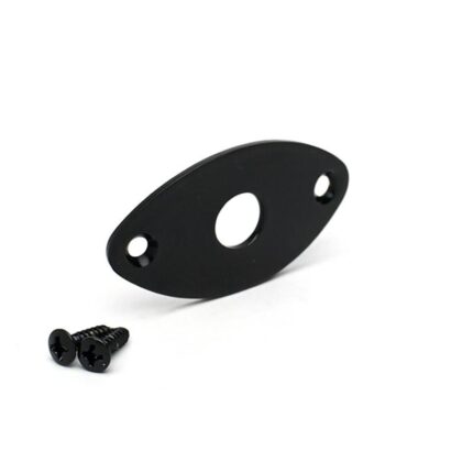 GOTOH® JCB-2 PLAQUE JACK "CAT'S EYE" AVEC VIS NOIR
