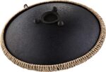 MEINL Sonic Energy Steel Tongue Drums Octave Steel Tongue Drum - D Kurd - Black Engraved – Image 3