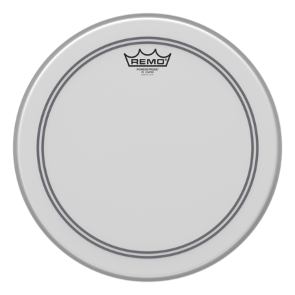 Remo P3-0110-BP- P3-0110-BP Powerstroke 3 Coated, 10"