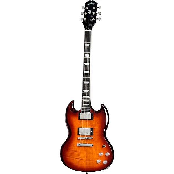 Epiphone SG Modern Figured Mojave Burst Inspired by Gibson – Image 1