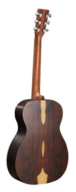Martin Guitar, 00-X2E-Cocobolo, X-Series, MX, Solid Spruce Top, Cocobolo HPL Back and Sides, Hand-Rubbed Finish Top, Martin E1 electronics, Gig Bag Included – Image 2
