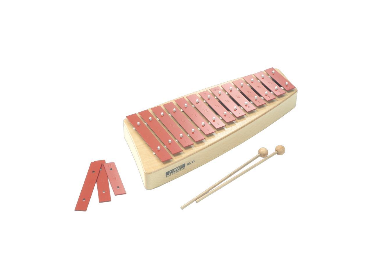 SONOR Orff NG 11 - Alt Glockenspiel - Diatonisch C2-A3 – Image 1